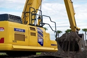 New Excavator working